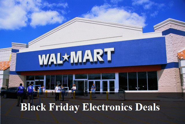 Walmart Black Friday Electronics Deals 2022