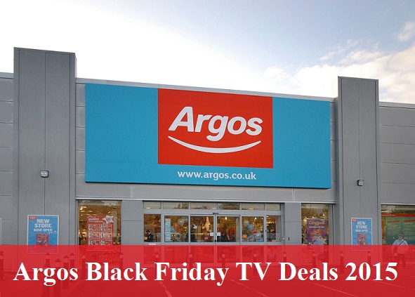 Argos Black Friday TV Deals 2022