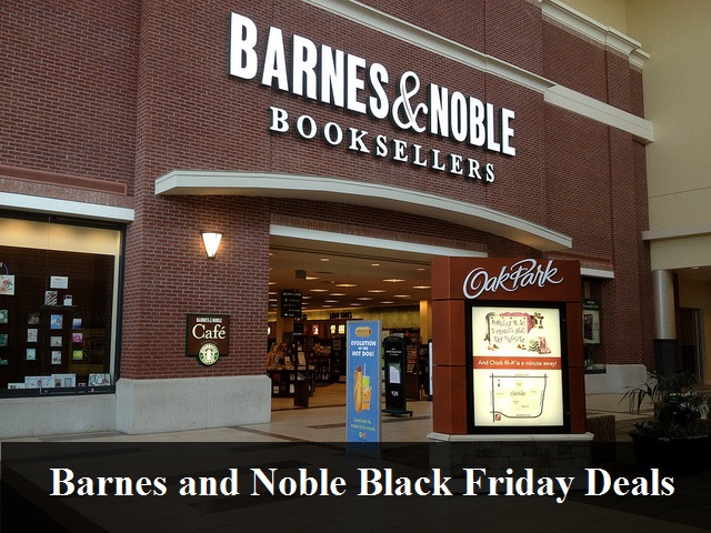 Barnes and Noble Black Friday 2022 Deals and Sales