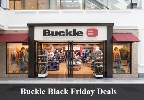 Buckle Black Friday 2023 Sale & Deals