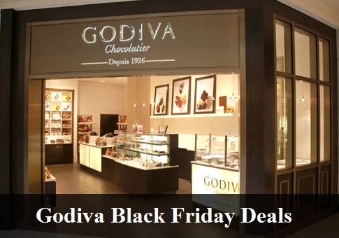 Godiva Black Friday 2022 Deals and Sales