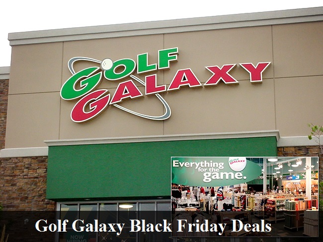 Golf Galaxy Black Friday 2023 Deals and Sales