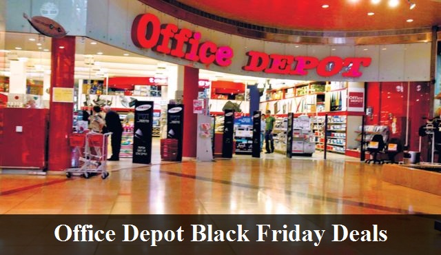 Office Max & Office Depot Black Friday 2022 Deals and Sales