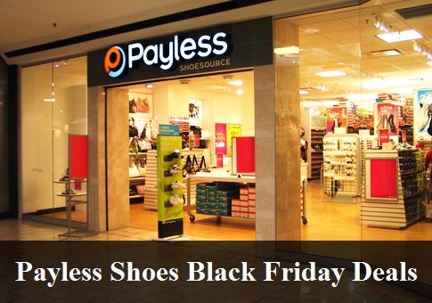 Payless Shoes Black Friday 2022 Sale & Deals