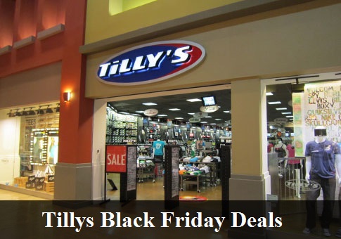 Tillys Black Friday 2022 Deals and Sales