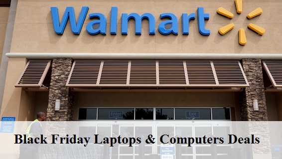 Walmart Black Friday Laptops & Computers Deals 2022