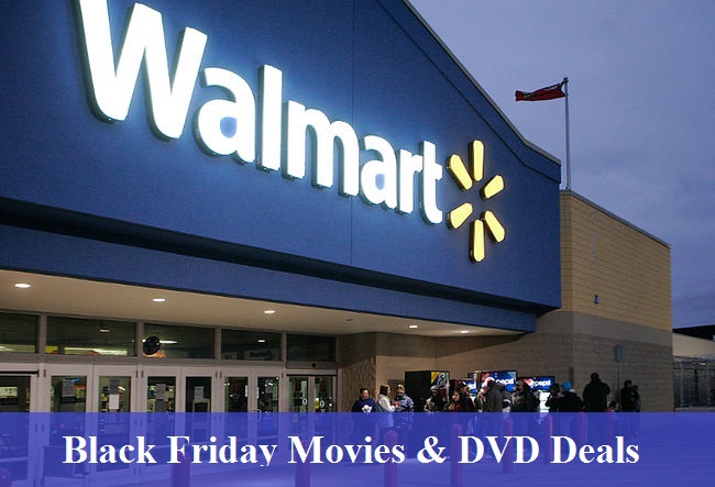 Walmart Black Friday Movies & DVD Deals 2022