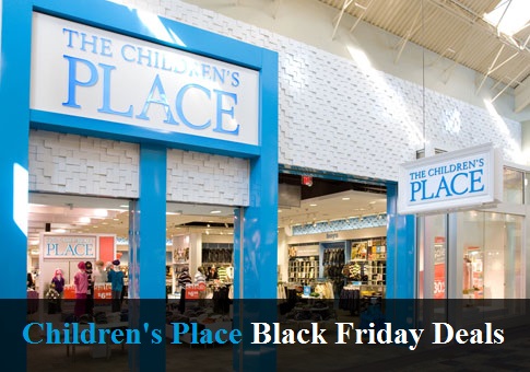 Children's Place Black Friday 2022 Deals and Sales