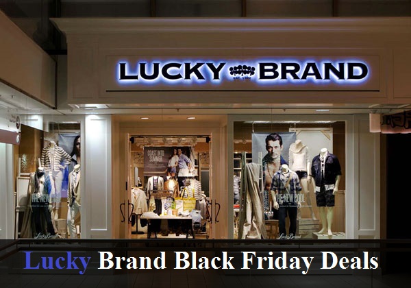 Lucky Brand Black Friday 2023 Deals and Sales