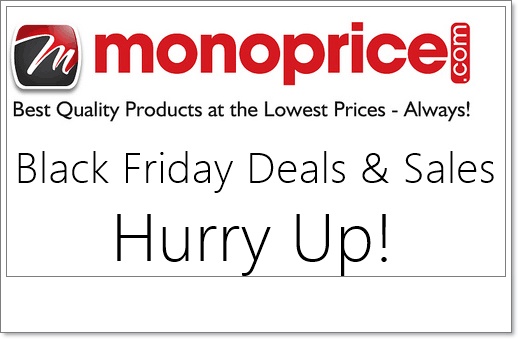 Monoprice Black Friday Deals and Sales