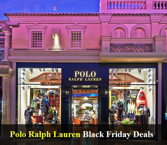 Polo Ralph Lauren Black Friday 2022 Deals and Sales