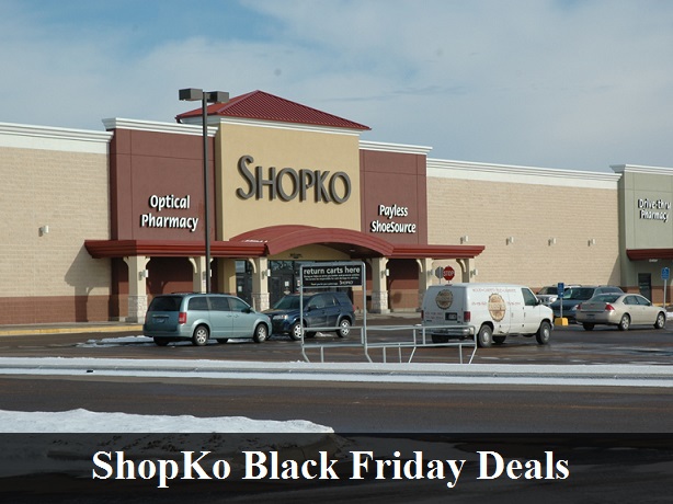 ShopKo Black Friday 2022 Deals and Sales