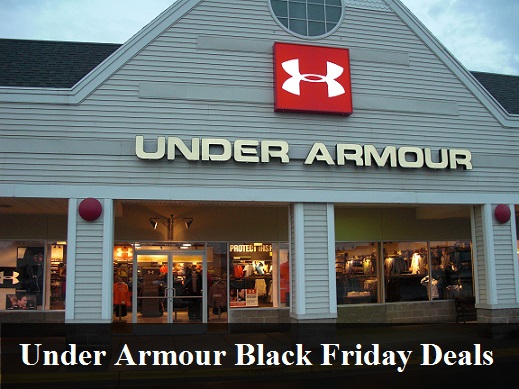 Under Armour Black Friday 2022 Deals and Sales