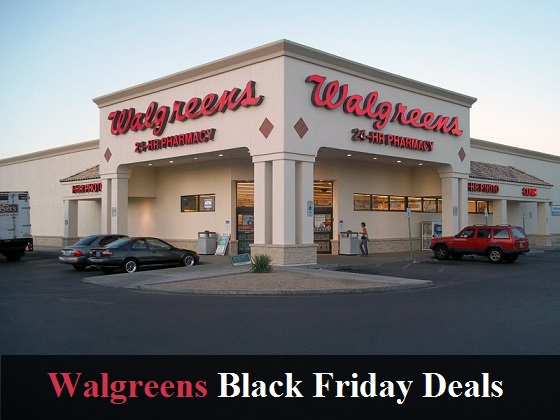 Walgreens Black Friday 2022 Deals and Sales