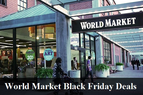 World Market Black Friday 2022 Deals and Sales