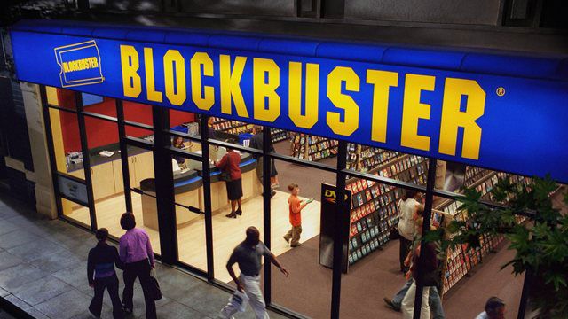 Blockbuster Black Friday