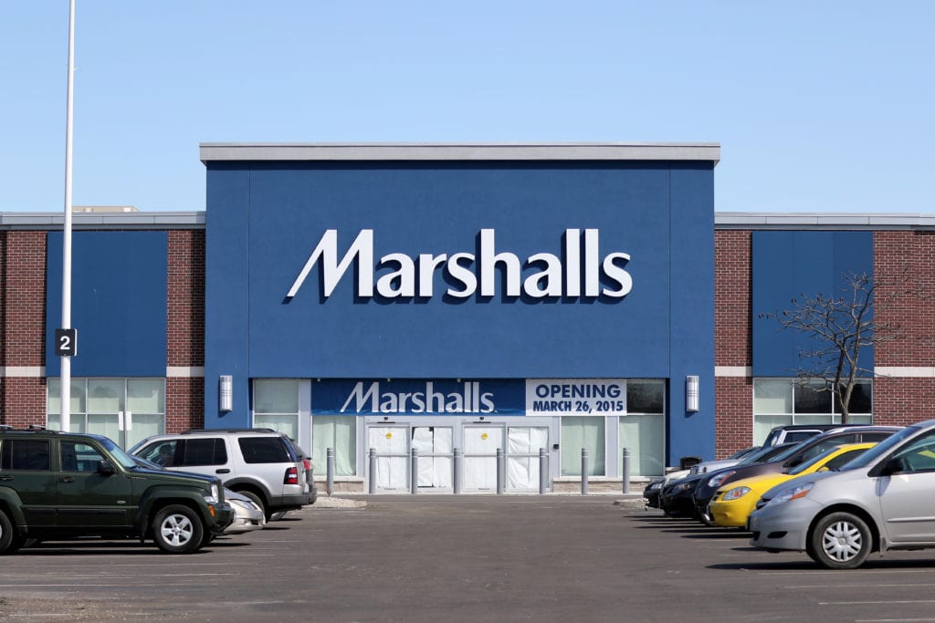 Marshalls Black Friday Deals, Annonces de vente