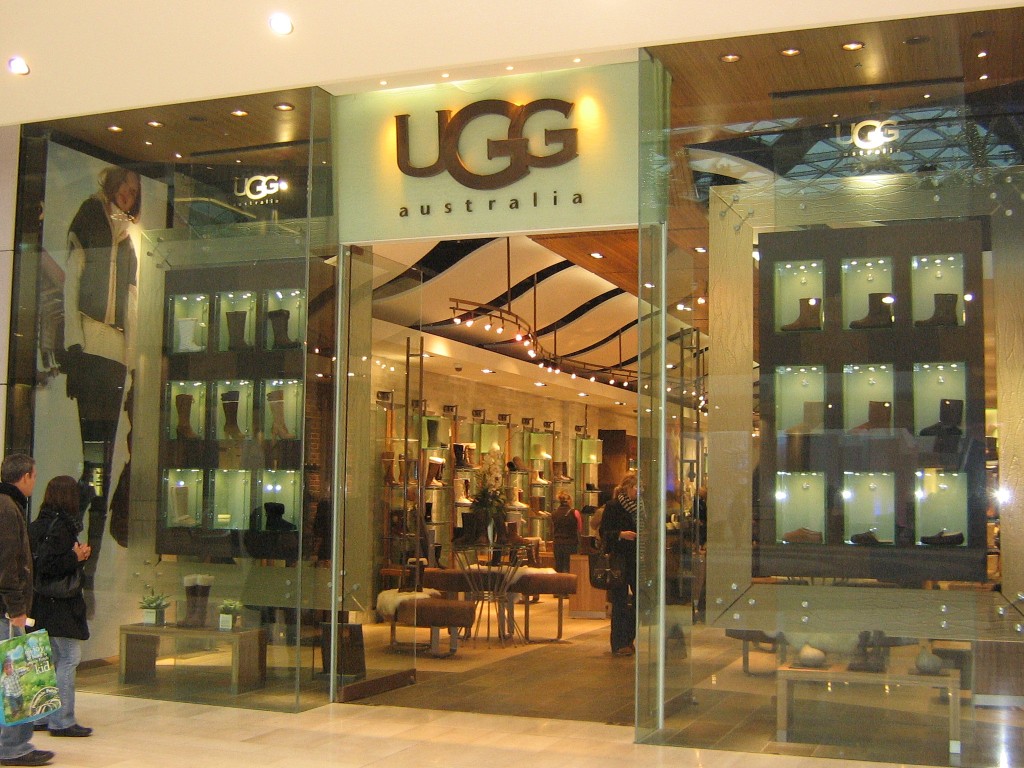 ugg black sale