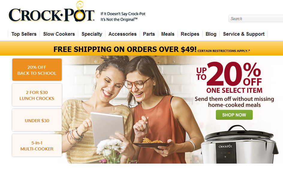 Crock Pot Black Friday Deals, Sales and Ads