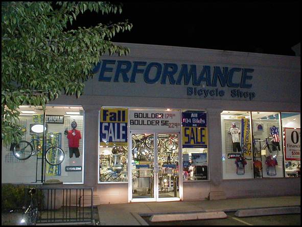 performance bike store hours