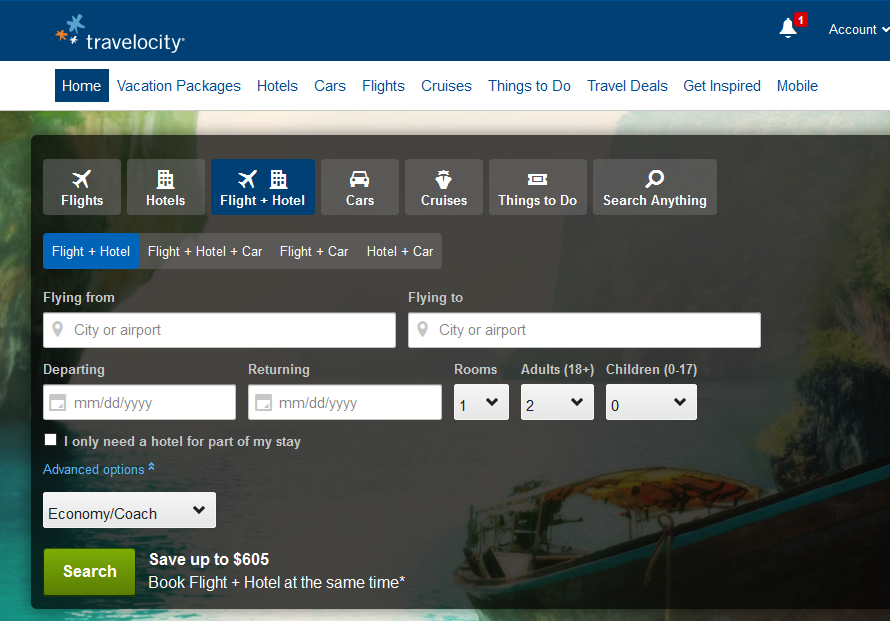 Travelocity Black Friday Deals, Sales and Ads