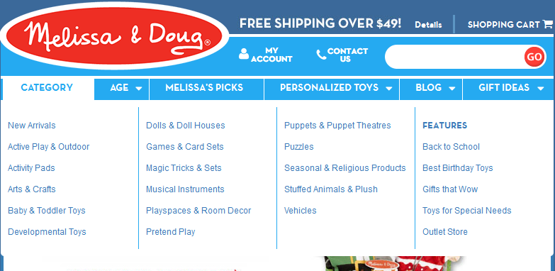 melissa and doug discount