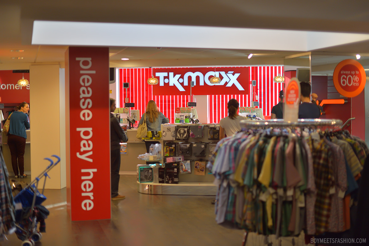 tk maxx levis