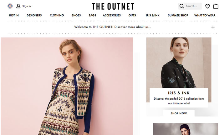 The Outnet Black Friday