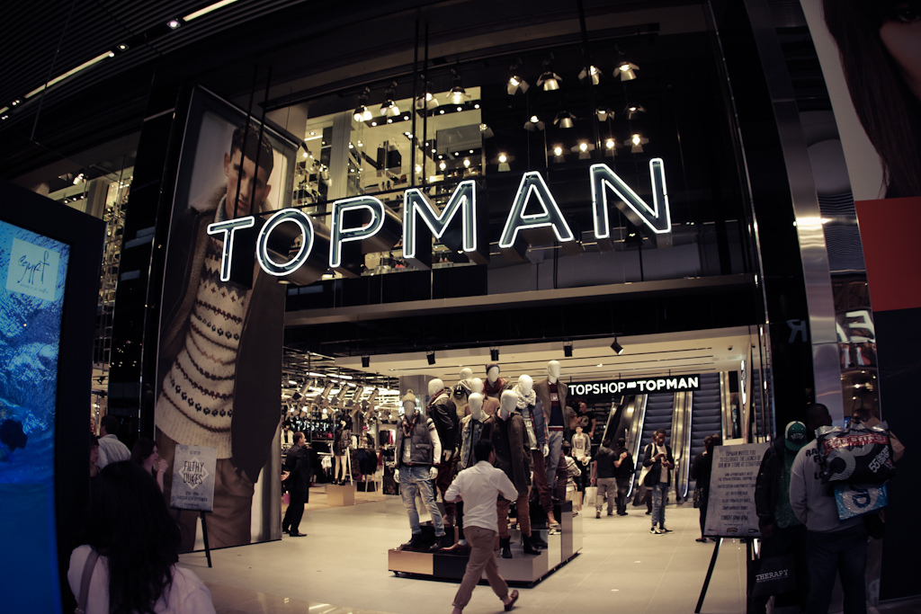 Topman Black Friday