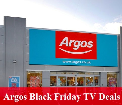 Black Friday Argos TV Deals