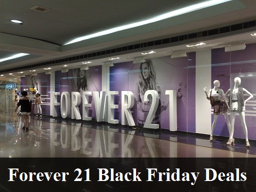 Black Friday Forever 21 Deals