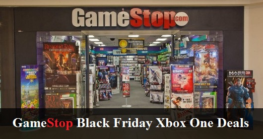 Black Friday Gamestop Xbox Deals