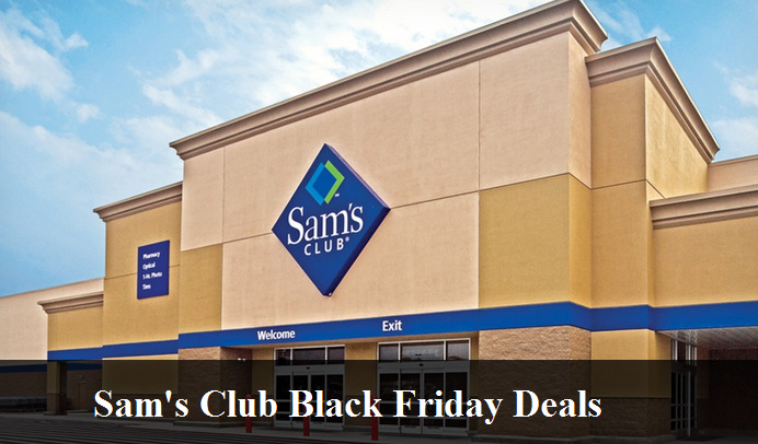 Black Friday Sam's Club Deals