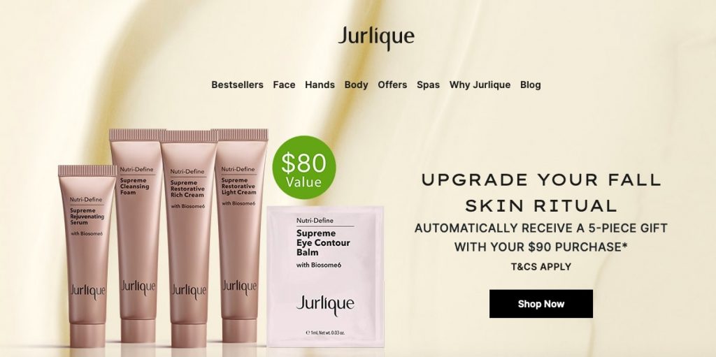 Jurlique Black Friday Deals