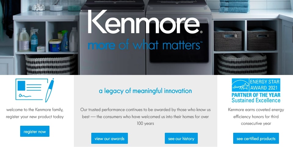 Kenmore Black Friday Deals