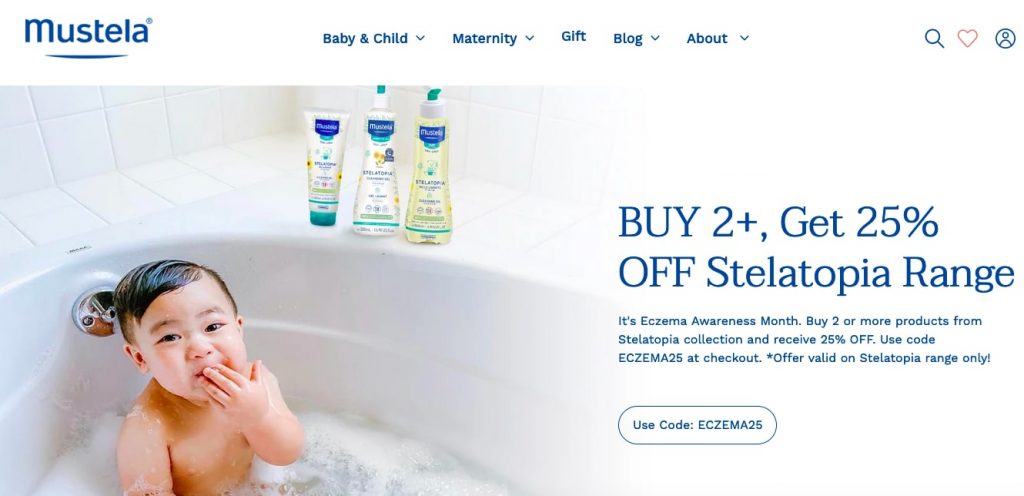 Mustela Black Friday Deals