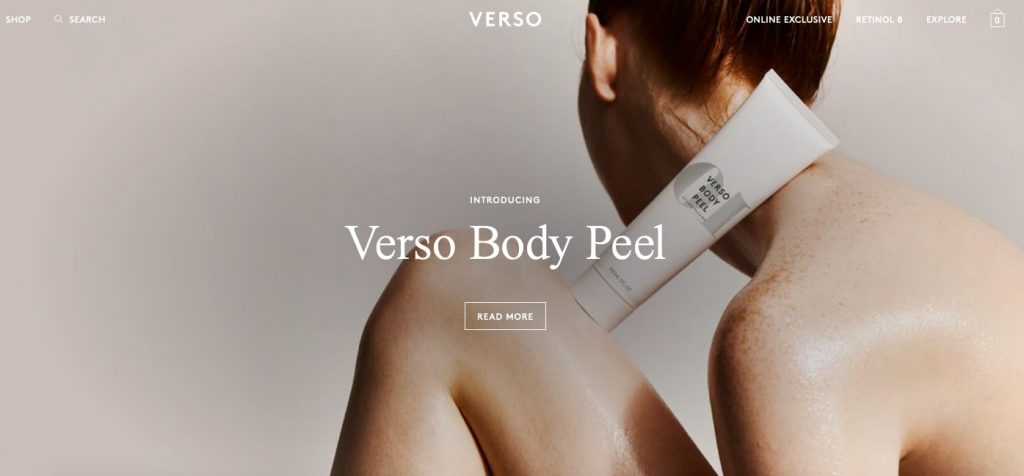 Verso Skincare Black Friday Deals